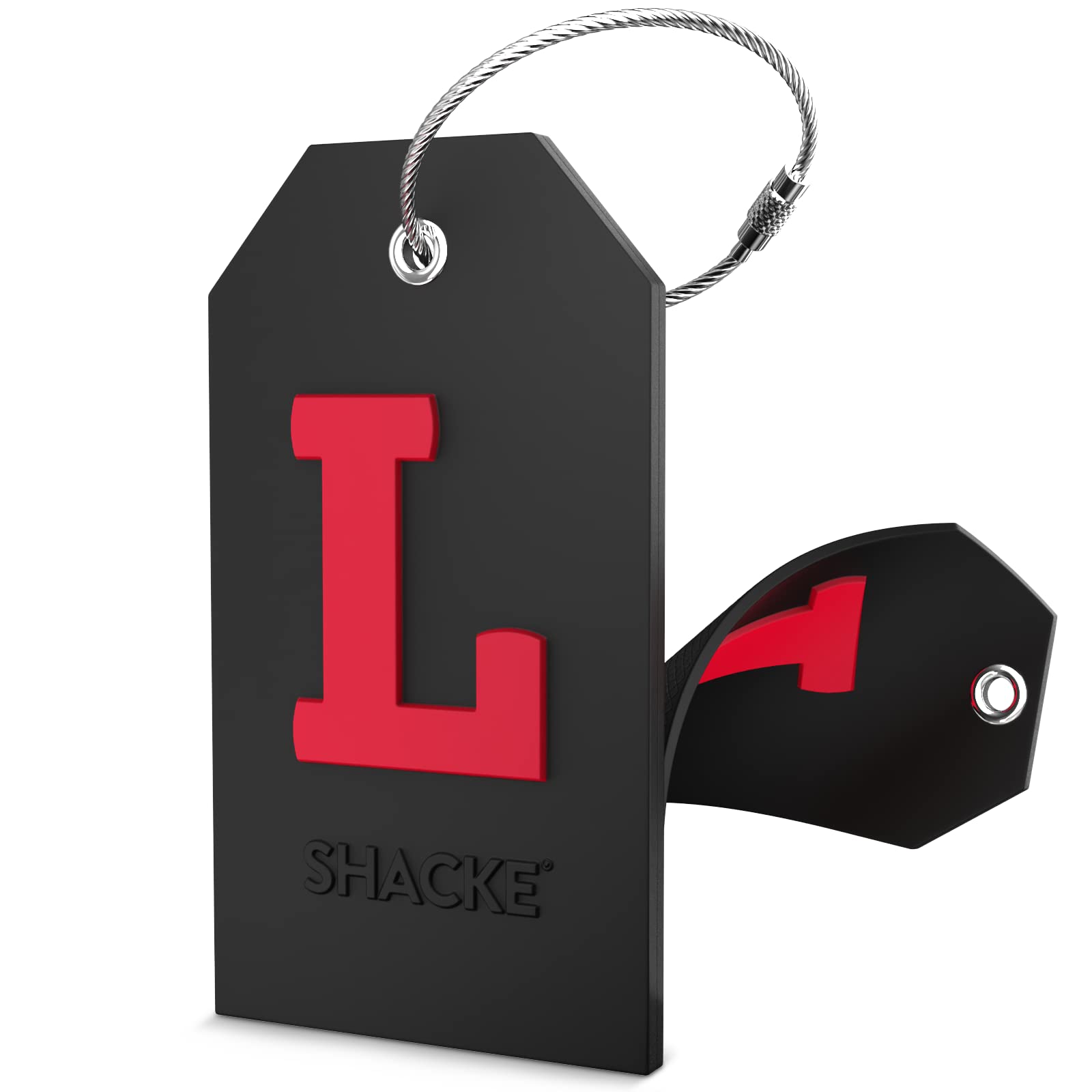 toughergun luggage tags