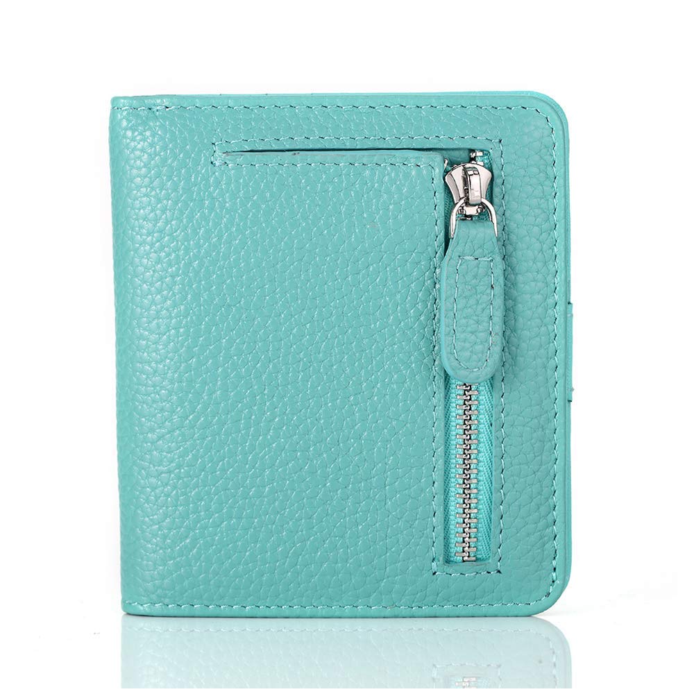 Toughergun Womens Rfid Blocking Small Compact Bifold Luxury