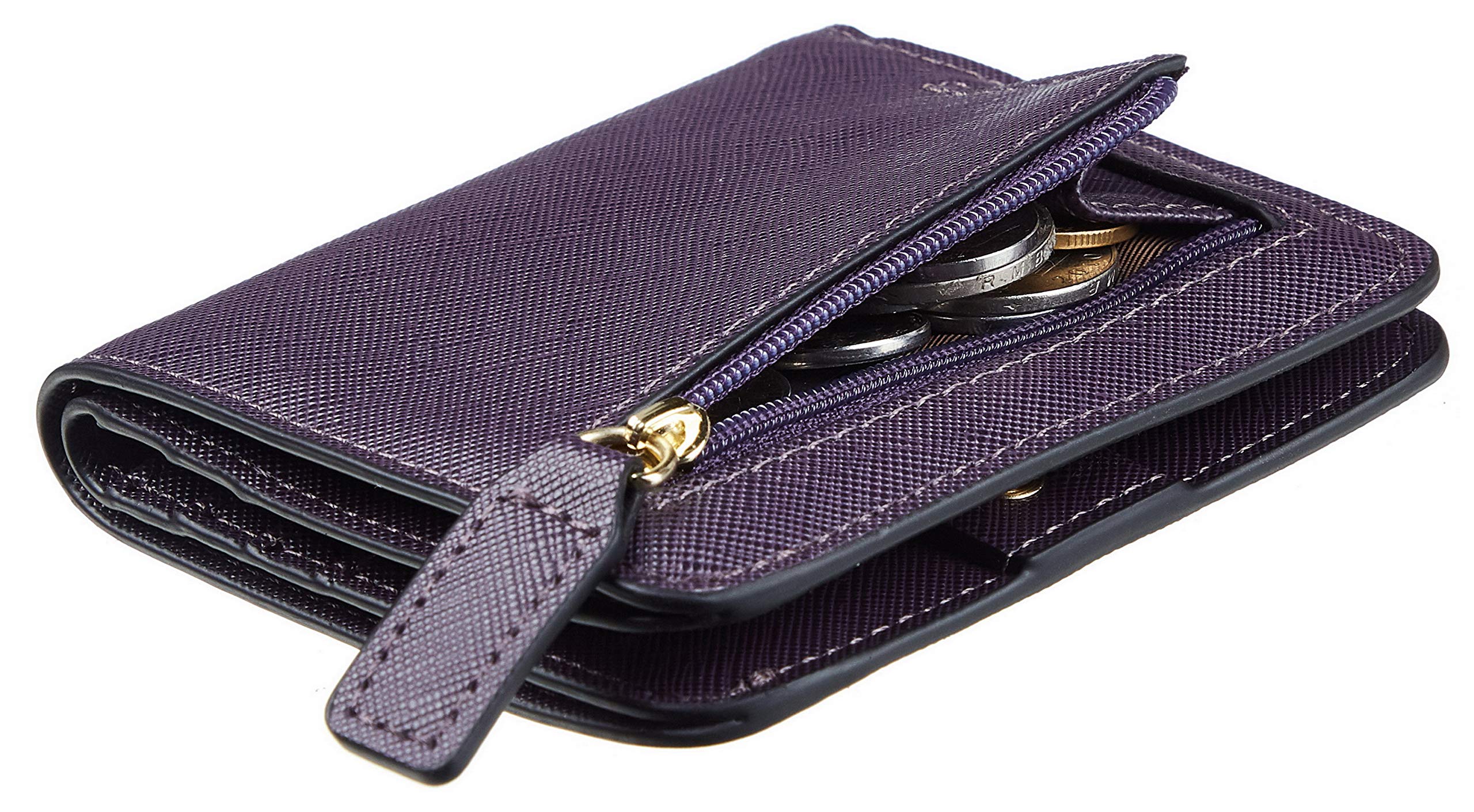 Toughergun Wallet Women Rfid Blocking Small Compact Bifold