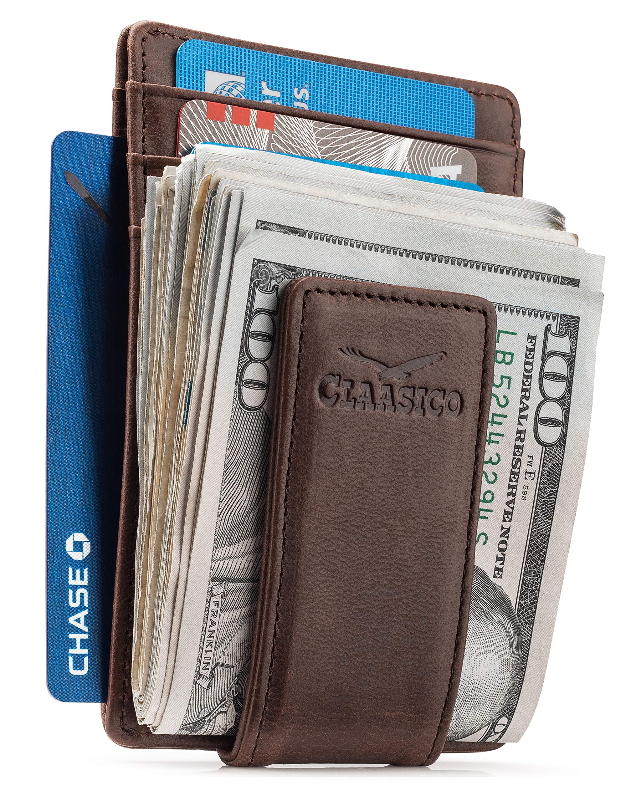 Toughergun Magnetic Front Pocket Money Clip